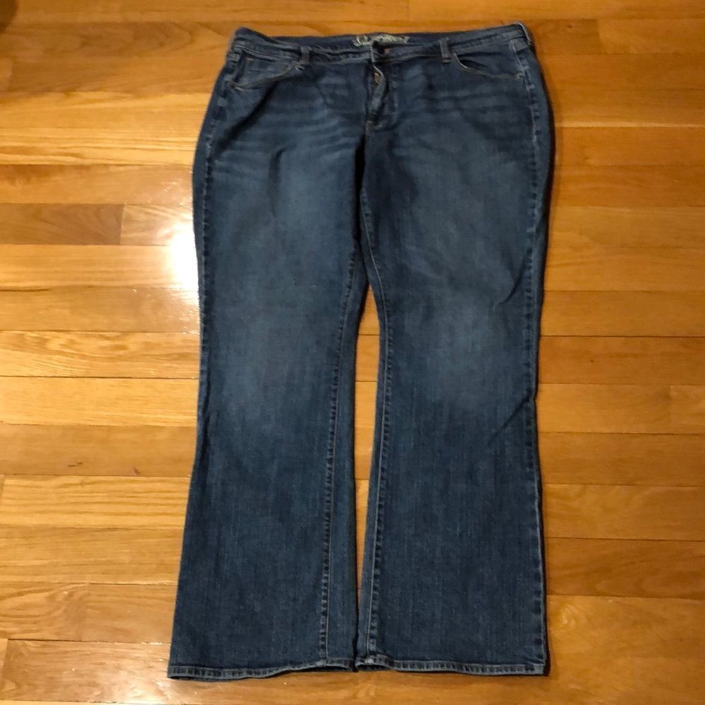 Old Navy The Sweet Heart Jeans Size 18 Longs.
